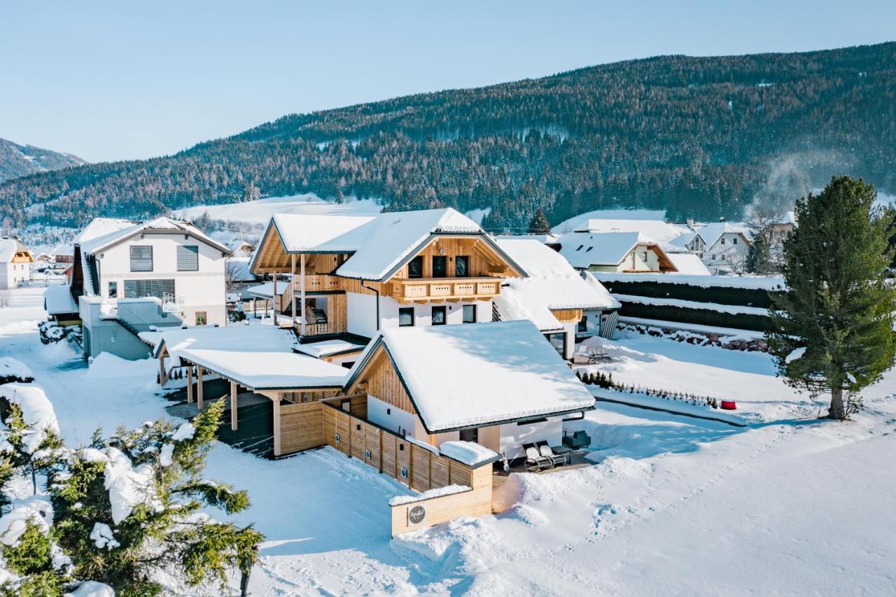 Pistenblick Alpin Занкт-Марґаретен-ім-Лунґау Екстер'єр фото